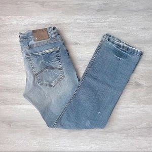 MEN’s Armani Slim Straight Jeans